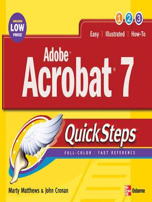 cover image of Adobe Acrobat 7